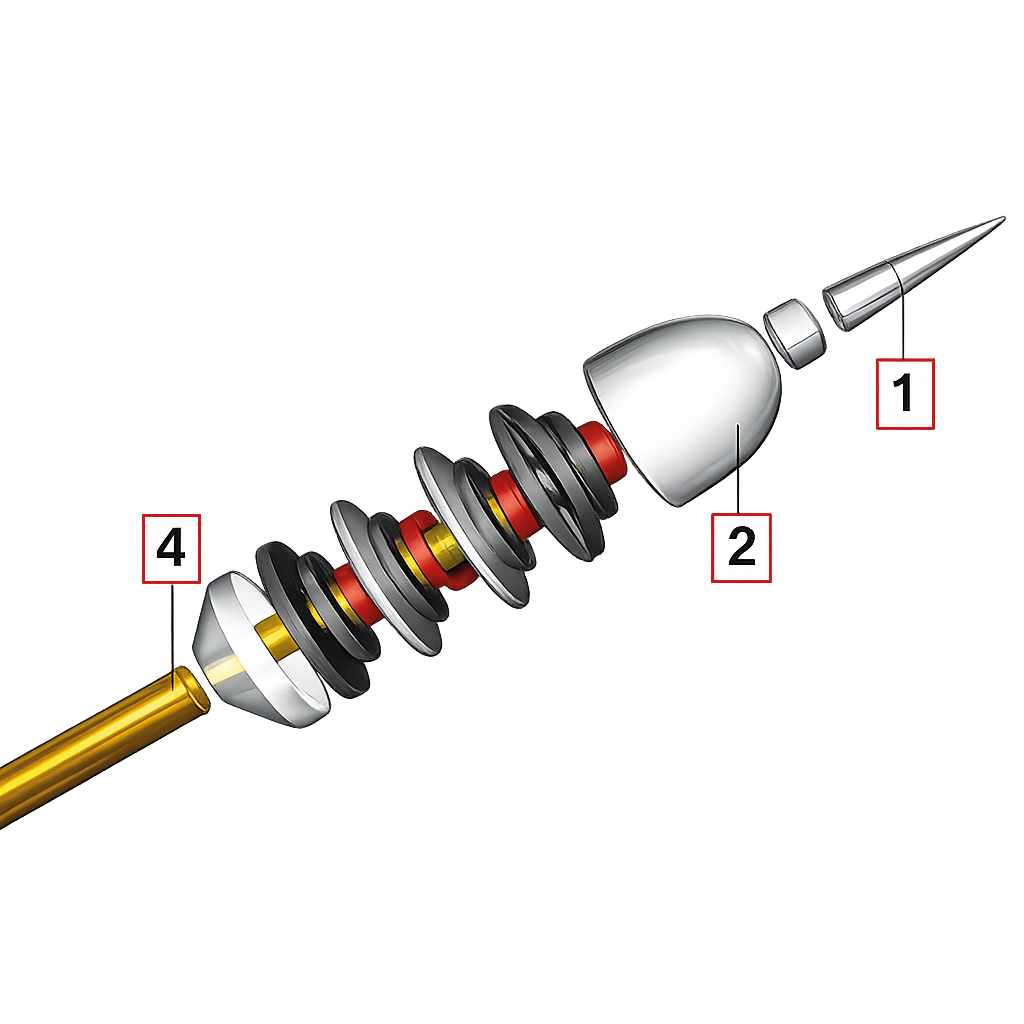 Insulated Down Conductor Cable Insulated Down Conductor Cable | Lightning Protection Conductor Cable - Image 1