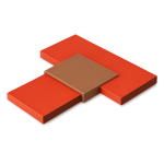 Earth Rod Connector (T-Type Clamp) | Copper Grounding Clamp for Earthing Systems
