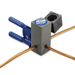 Universal Earth Clamp | Copper Grounding Clamp for Earthing Systems