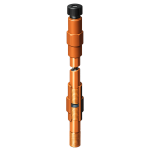 Copper Bonded Earth Rod Coupling & Driving Head | Earthing Rod Accessories