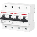 AC MCCB 125A 4 Pole | Molded Case Circuit Breaker for Power Distribution