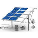 Aluminium & Steel Solar Mounting Structure | Solar Panel Mounting System