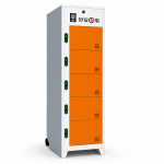 Battery Swap Cabinet with Smart Lockers