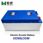 Electric Scooter Lithium Battery Pack | High Capacity LiFePO4 EV Battery