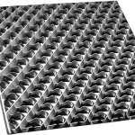 Cooling Tower Splash Fill Block | PVC Splash Fill Media for Cooling Towers