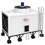 FRP Induced Draft Cooling Tower | Industrial Cooling Tower System