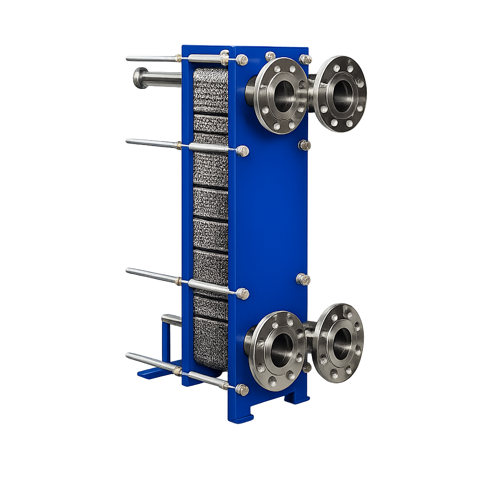 Plate Heat Exchanger Plate Heat Exchanger (PHE) | Industrial Heat Transfer System - Image 1