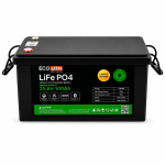 ECOLITH 25.6V 100Ah LiFePO4 Lithium Battery | Deep Cycle Solar & ESS Battery