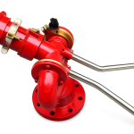 Water Cannon Nozzle | Fire Fighting Monitor Nozzle for Fire Protection Systems