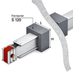 Busbar Trunking Fire Stop System | Fire Rated Busway Penetration Seal
