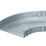 Cable Tray Horizontal 90° Elbow | 90 Degree Cable Tray Bend for Cable Management