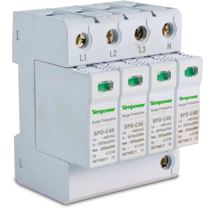 Surge Protection Device (SPD) | Type I & Type II Lightning Surge Protector