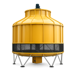Round FRP Cooling Tower | Fiberglass Cooling Tower for Industrial Cooling