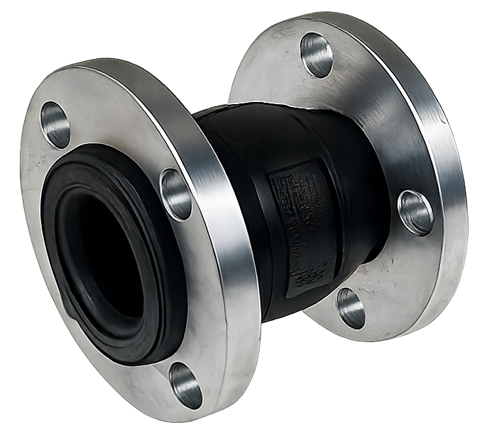 Rubber Expansion Joint Rubber Expansion Joint | Flexible Rubber Joint for Piping Systems - Image 1