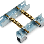 Busbar Trunking Spring Hanger Support | Anti-Vibration Busway Suspension System