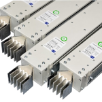 Straight Busbar Trunking | Low Voltage Busway System for Power Distribution