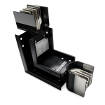 Busbar Trunking Vertical Elbow | Busway Vertical Bend for Power Distribution