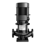 Vertical Inline Centrifugal Pump | Industrial Water Circulation Pump